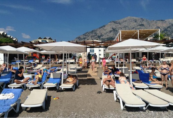 Armas Beach 4* отель Кемер, Турция. Отзывы, фото, видео, цены
