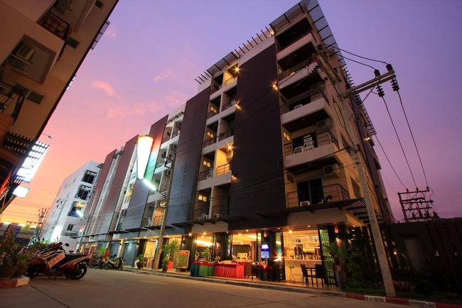 Baramee Hip Hotel Patong 3* Пхукет, Патонг, Таиланд. Отзывы, фото, цены