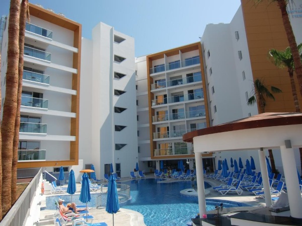 Captain Pier Hotel Apartments 3*, Кипр, Протарас. Отзывы, фото отеля, цены