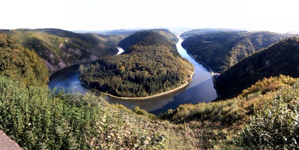 Французско-германская река Саар. Фото, где находится, характеристики