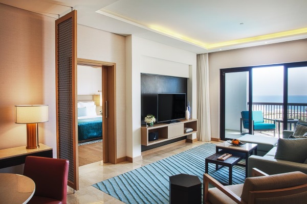 InterContinental Fujairah Resort 5*, Фуджейра, ОАЭ. Отзывы, фото, цены