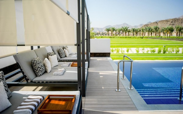 InterContinental Fujairah Resort 5*, Фуджейра, ОАЭ. Отзывы, фото, цены