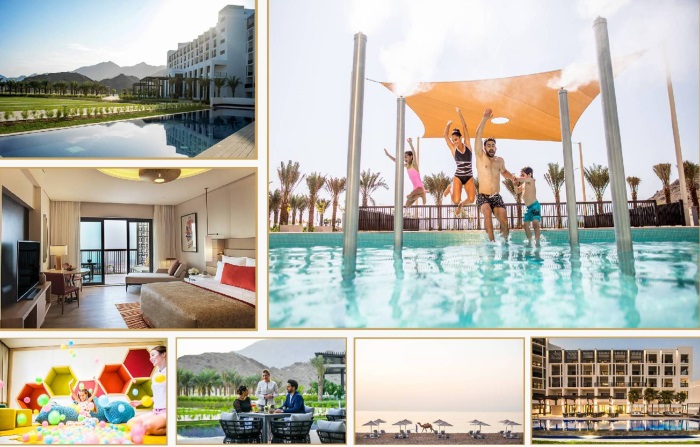 InterContinental Fujairah Resort 5*, Фуджейра, ОАЭ. Отзывы, фото, цены