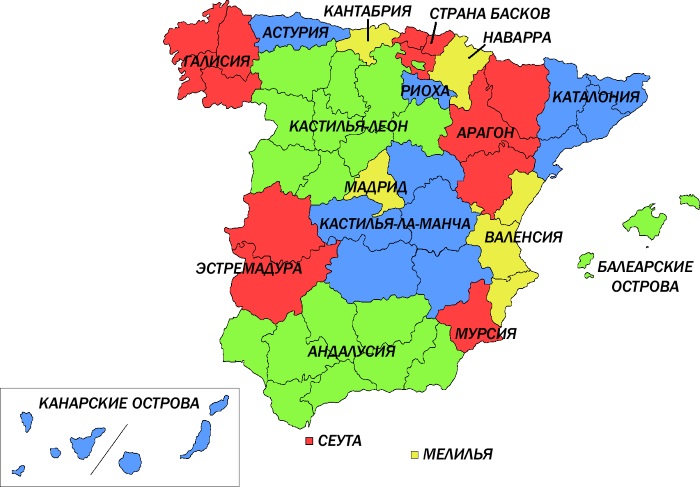 Интересные факты про Испанию самые необычные, географические и национальные