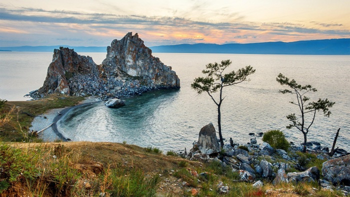 Самые красивые места в России для отдыха летом и зимой. Фото