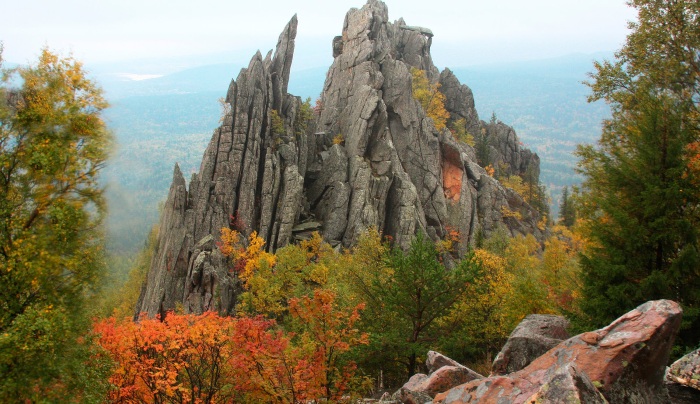 Самые красивые места в России для отдыха летом и зимой. Фото