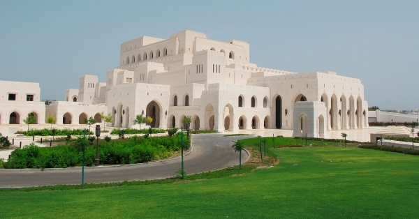 Маскат, Оман. Достопримечательности, фото, мечеть Султана Кабуса, что посмотреть за один круизный день