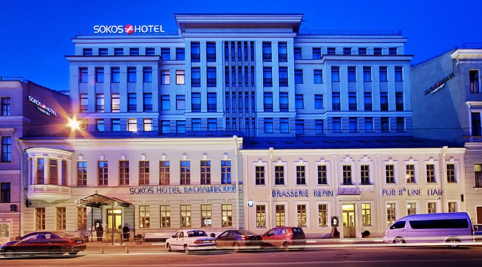 Отели на Васильевском острове, Санкт-Петербург. Мини-гостиницы с завтраком, бассейном. Цены и отзывы