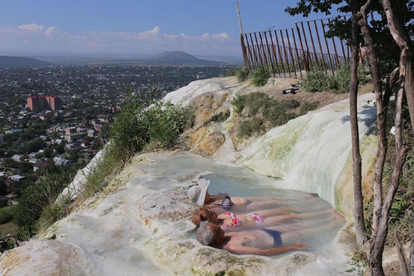 Термальные источники Пятигорска: горячие для купания, бесплатные. Фото