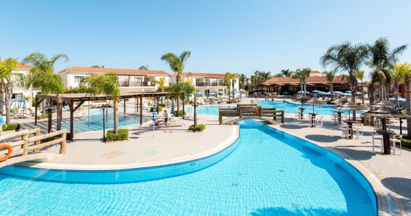 Tsokkos Paradise Village 4* Кипр. Отзывы, фото, видео, цены