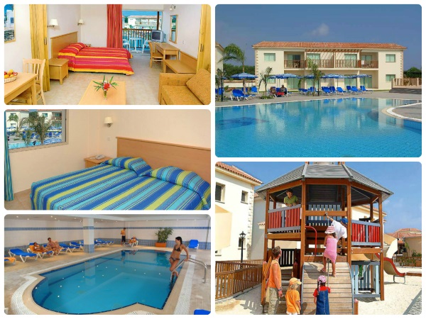 Tsokkos Paradise Village 4* Кипр. Отзывы, фото, видео, цены