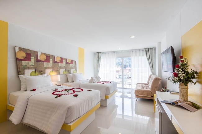 Tuana Patong Holiday 3* Пхукет, Таиланд. Отзывы, фото, видео, цены