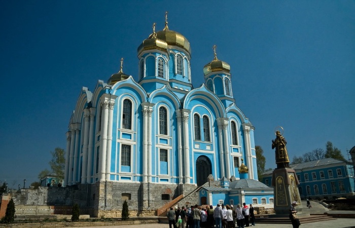 Задонск Достопримечательности Фото