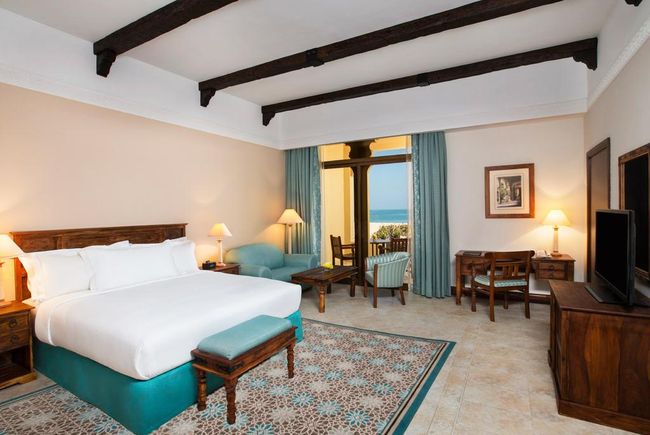 Hilton Al Hamra Beach & Golf Resort 5*, ОАЭ, Эмират. Отзывы, фото, видео, цены