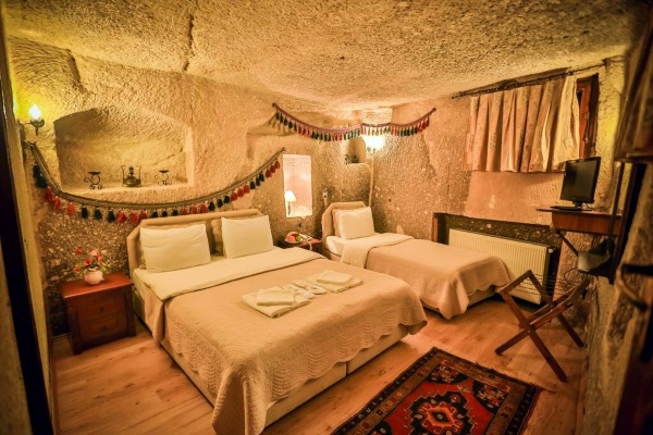 Каппадокия, Турция. Отели в пещерах 5 звезд. Фото, где находится на карте, цены на туры, отзывы
