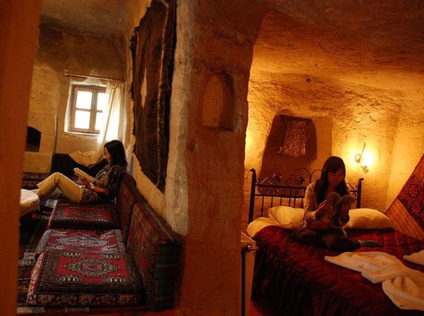 Каппадокия, Турция. Отели в пещерах 5 звезд. Фото, где находится на карте, цены на туры, отзывы