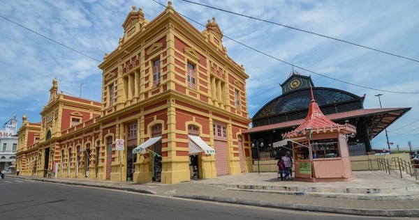 Манаус, Бразилия. Фото, где находится город, достопримечательности, река, джунгли, интересные факты