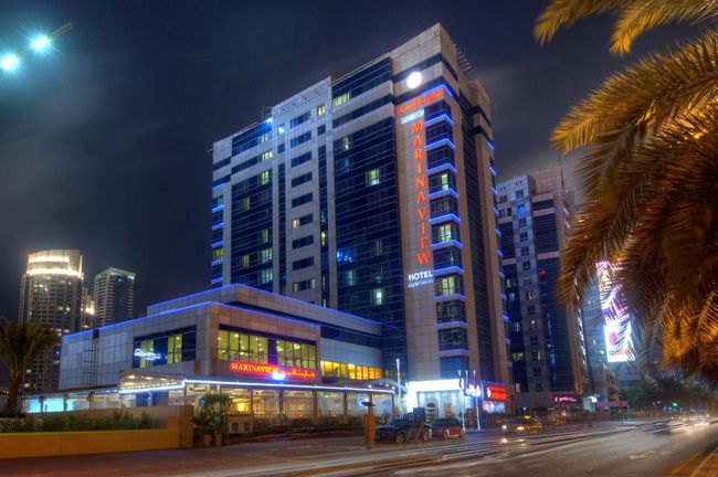 Marina View Hotel Apartments 4* ОАЭ, Эмират. Отзывы, фото, видео, цены