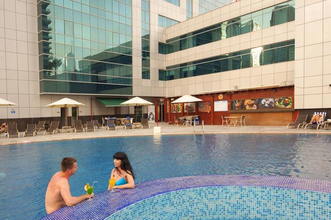 Marina View Hotel Apartments 4* ОАЭ, Эмират. Отзывы, фото, видео, цены