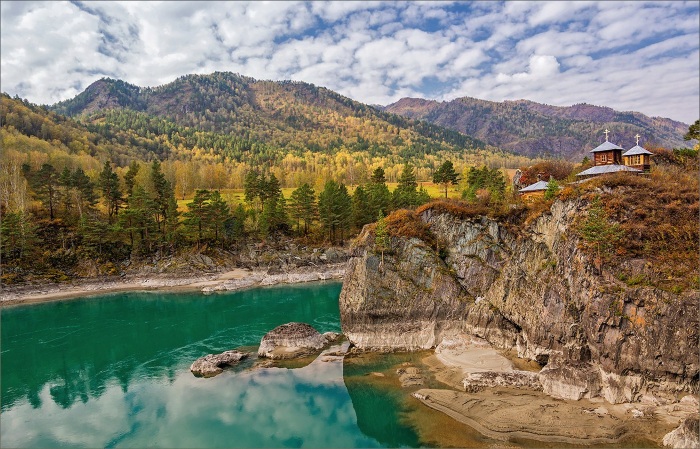 Остров патмос алтай фото