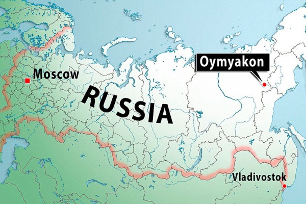 Самые северные населенные пункты России и в мире на карте, материке. Самое холодное место, где живут люди. Температура, где находится, описание