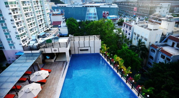 Ssaw Boutique Hotel Sanya Dadonghai, Хайнань, Китай. Отзывы, фото отеля, цены