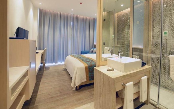 Ssaw Boutique Hotel Sanya Dadonghai, Хайнань, Китай. Отзывы, фото отеля, цены