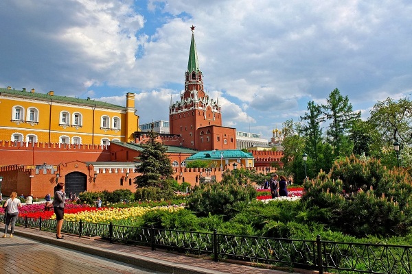 Троицкая башня московского Кремля. Высота, фото, история, из чего сделана