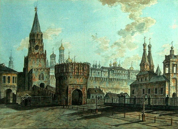 Троицкая башня московского Кремля. Высота, фото, история, из чего сделана