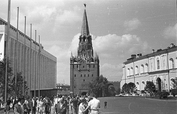 Троицкая башня московского Кремля. Высота, фото, история, из чего сделана