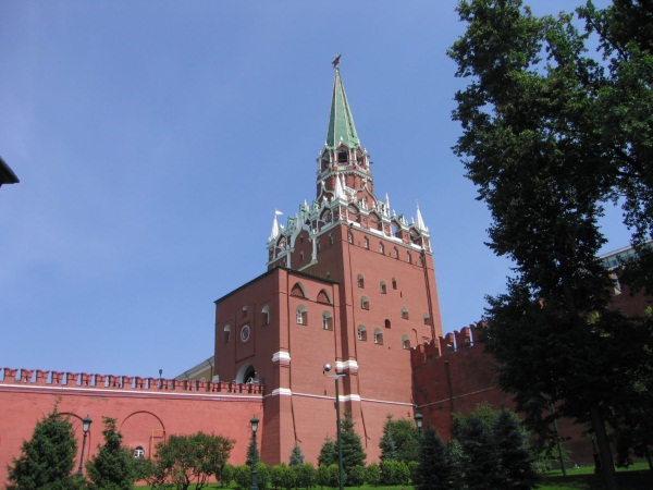 Троицкая башня московского Кремля. Высота, фото, история, из чего сделана