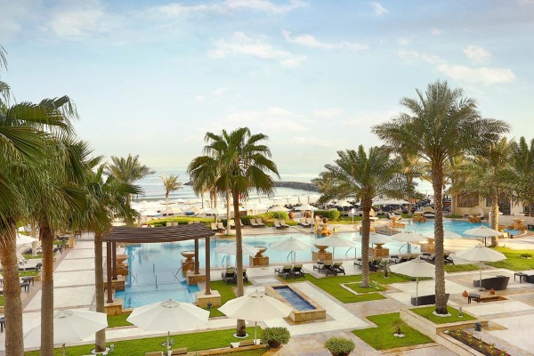 Ajman Saray A Luxury Collection Resort 5* (Аджман Сарай отель) ОАЭ. Отзывы, фото, цены