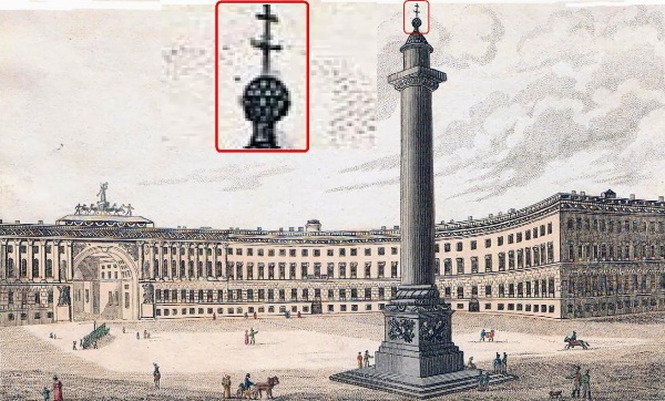 Александрийский столп на Дворцовой площади в Санкт-Петербурге. История, фото, интересные факты