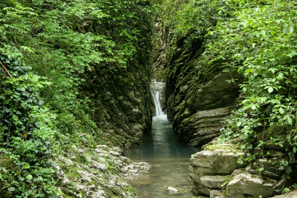 Крабовое ущелье лазаревское фото