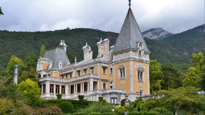 Массандровский дворец, Ялта. Фото, история, режим работы, как добраться