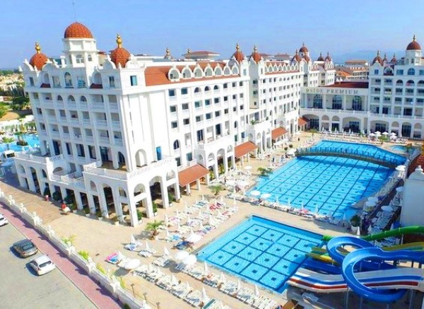 Oz Hotels Side Premium Hotel 5* Сиде/Турция. Отзывы, фото отеля, цены