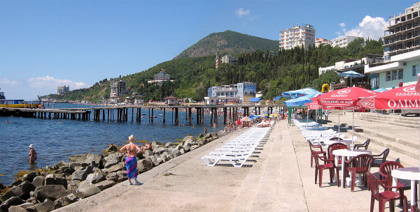 Профессорский уголок Алушта, Крым. Отдых, пляж, пансионаты, частный сектор, отели, фото, цены