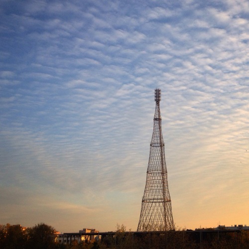 Шуховская башня на Шаболовке в Москве. Фото, история, аналоги