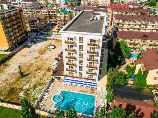 Лучшие отели в Витязево с бассейном, собственным пляжем, ближе к морю. Цены и отзывы