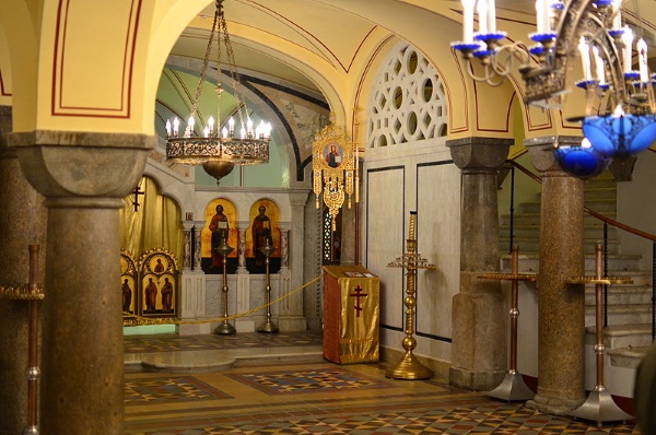 время работы храма в херсонесе