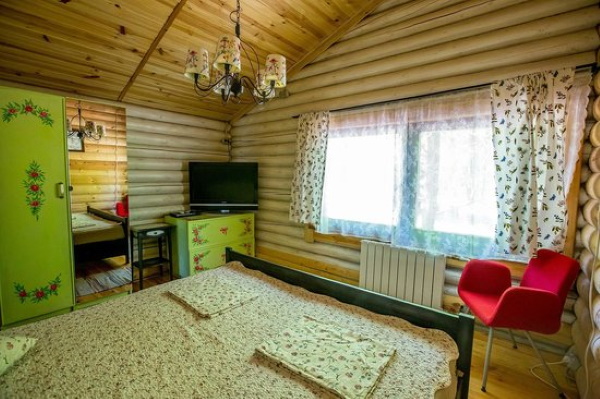 База отдыха Дубровский 4* в Порошино, Киров. Развлечения, номера, цены и отзывы