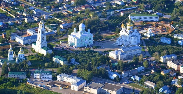 Дивеево. Достопримечательности на карте, фото и описание, что посмотреть за 1 день
