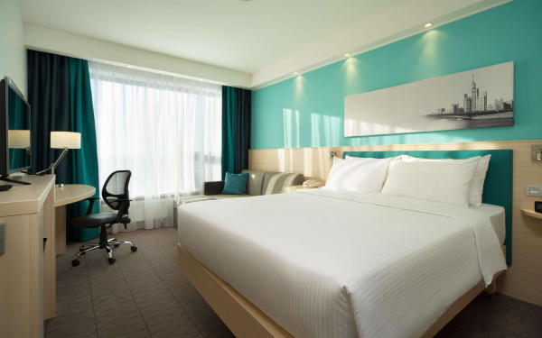 Hampton by Hilton Moscow Strogino 3*, Строгино, Москва. Отзывы, фото, цены