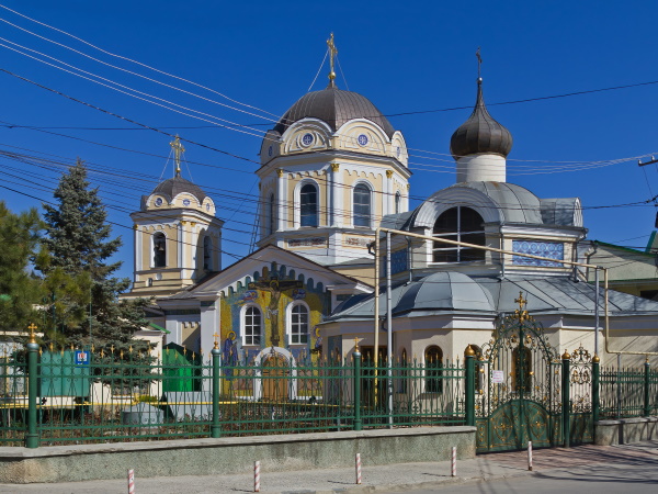 Храм Святого Луки (Свято-Троицкий монастырь) в Симферополе, Крым. История, фото, адрес, как добраться