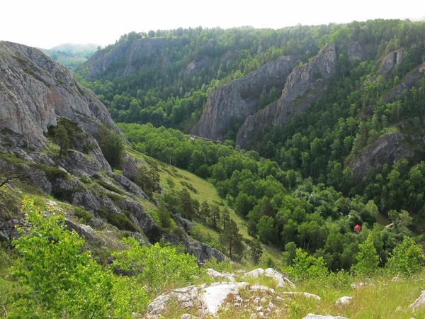 Мурадымовское ущелье башкортостан фото картинки