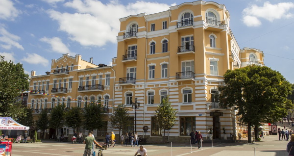 Санаторий «Нарзан», Кисловодск. Фото, цены, отзывы