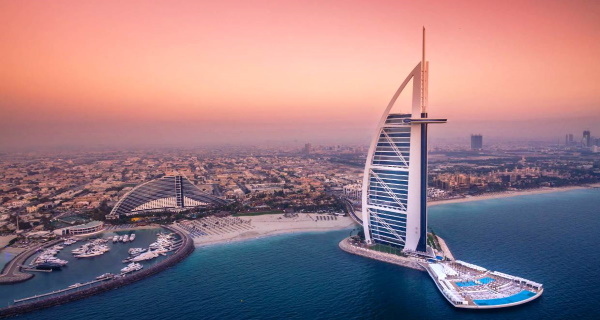Семизвездочный отель в Дубае Burj al Arab. Фото, видео, цены, отзывы