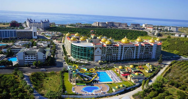 Alan Xafira Deluxe Resort & SPA 5* Анталья, Турция. Отзывы, фото отеля, цены