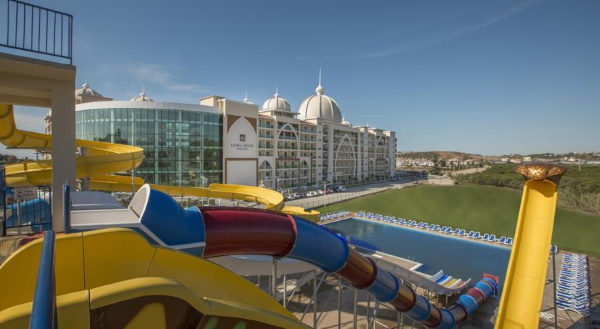 Alan Xafira Deluxe Resort & SPA 5* Анталья, Турция. Отзывы, фото отеля, цены