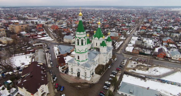 Егорьевск. Достопримечательности, фото с описанием, что посмотреть за один день